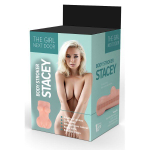 Телесный мастурбатор-вагина Stacey (Цвет: телесный)