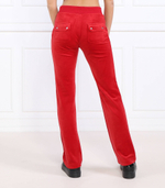 спортивные штаны del ray Juicy Couture - красный(JCAP180)