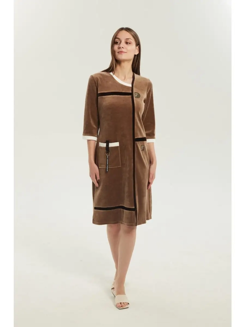 Халат домашний большие размеры