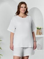 Блузка Вуаль-4 Виотекс БЕЛЫЙ