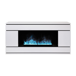 Каминокомплект VEGA/ВЕГА Белый матовый с очагом Электроочаг CASSETTE/КАССЕТА LED 1000 АВТО