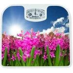 Весы напольн SA-5000-7 130кг мех гиацинты