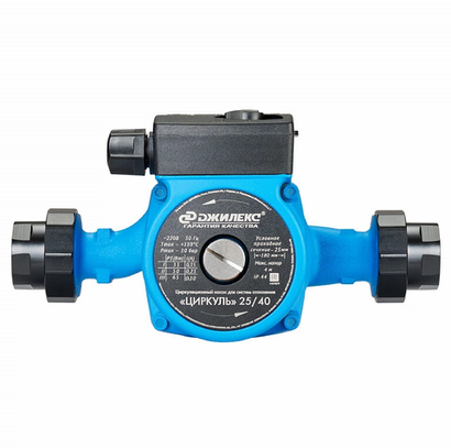 Циркуляционный насос Джилекс 25/40