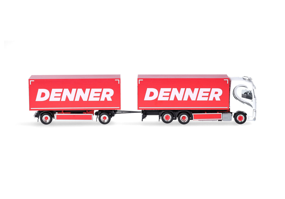 Грузовик Volvo FH GL 2013 прицеп-фургон "Sascha Berthold/Denner" (Швейцария/Шмиттен)