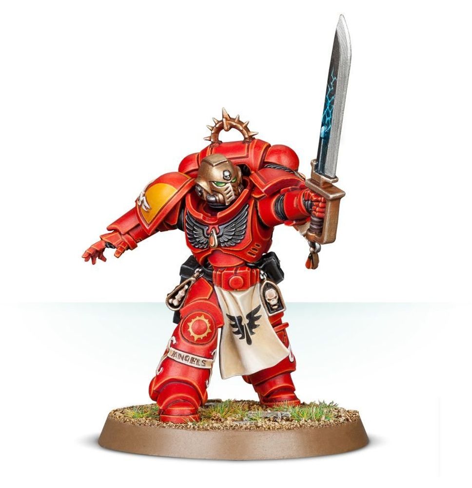 Blood Angel Primaris Lieutenant Tolmeron