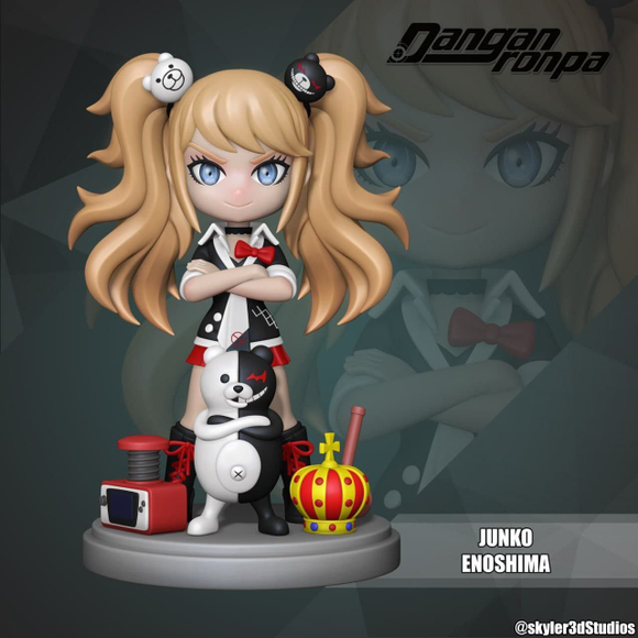 Аой Асахина, Кёко Киригири и Дзюнко Эносима Данганронпа: Школа надежды и безнадёжные школьники Фигурки