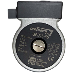 Двигатель насоса тип Grundfos, DPR 15-6 на Protherm Lynx, Ягуар, Леопард 0020119604