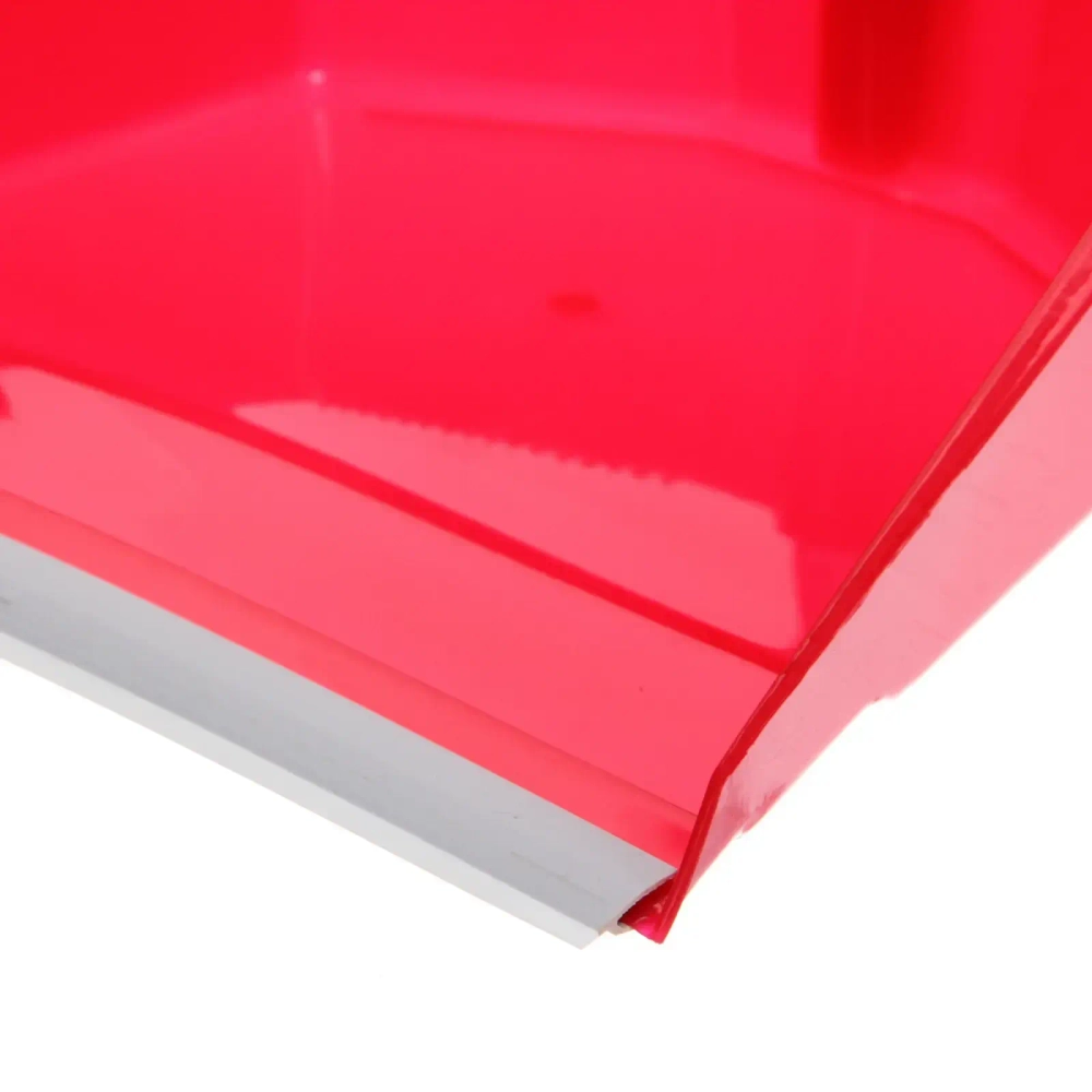 Набор для уборки, щетка для пола с совком красный