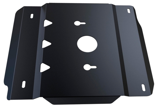 Защита КПП и РК АвтоБроня для УАЗ Hunter (V - все) 2003-н.в., сталь 3 мм, с крепежом, 222.06304.1