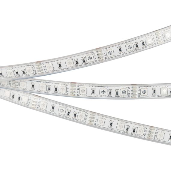 Светодиодная влагозащищенная лента Arlight 4W/m 60Led/m 5060SMD разноцветный 5M RTW-PU-B60-12.5mm 12V RGB 029599(3)