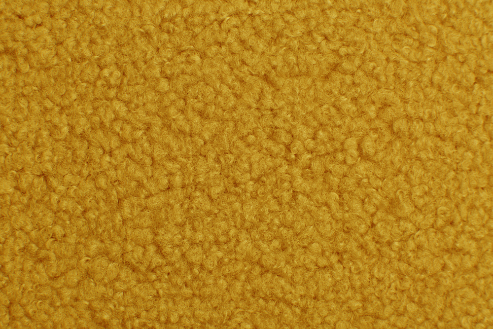 Мебельная ткань Lamb Желтый (Эко-мех)