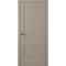 Цена на Дверь экошпон винил Рим серый глухая Купить Дверь экошпон винил Рим серый глухая
