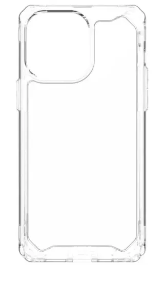 Чехол Uag Plyo для iPhone 14 Pro 6.1", цвет прозрачный (Ice)