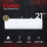 Сплит-система Funai Samurai RAC-SM25HP, для помещения до 25 кв.м.