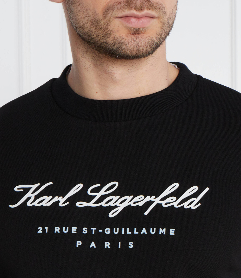 Худи Karl Lagerfeld - черный(705408 541900)