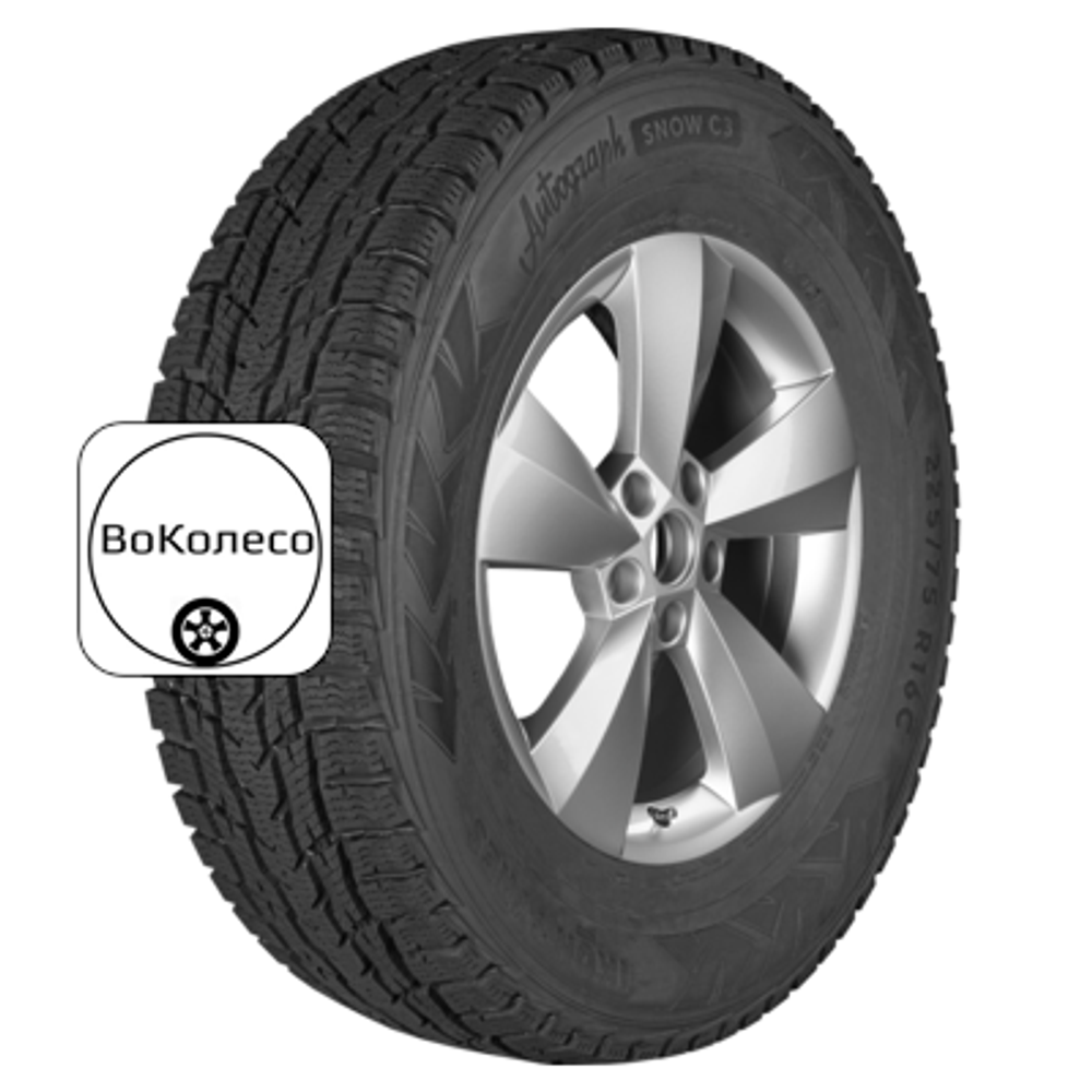 225/70R15C 112/110R Autograph Snow C3 TL Ikon