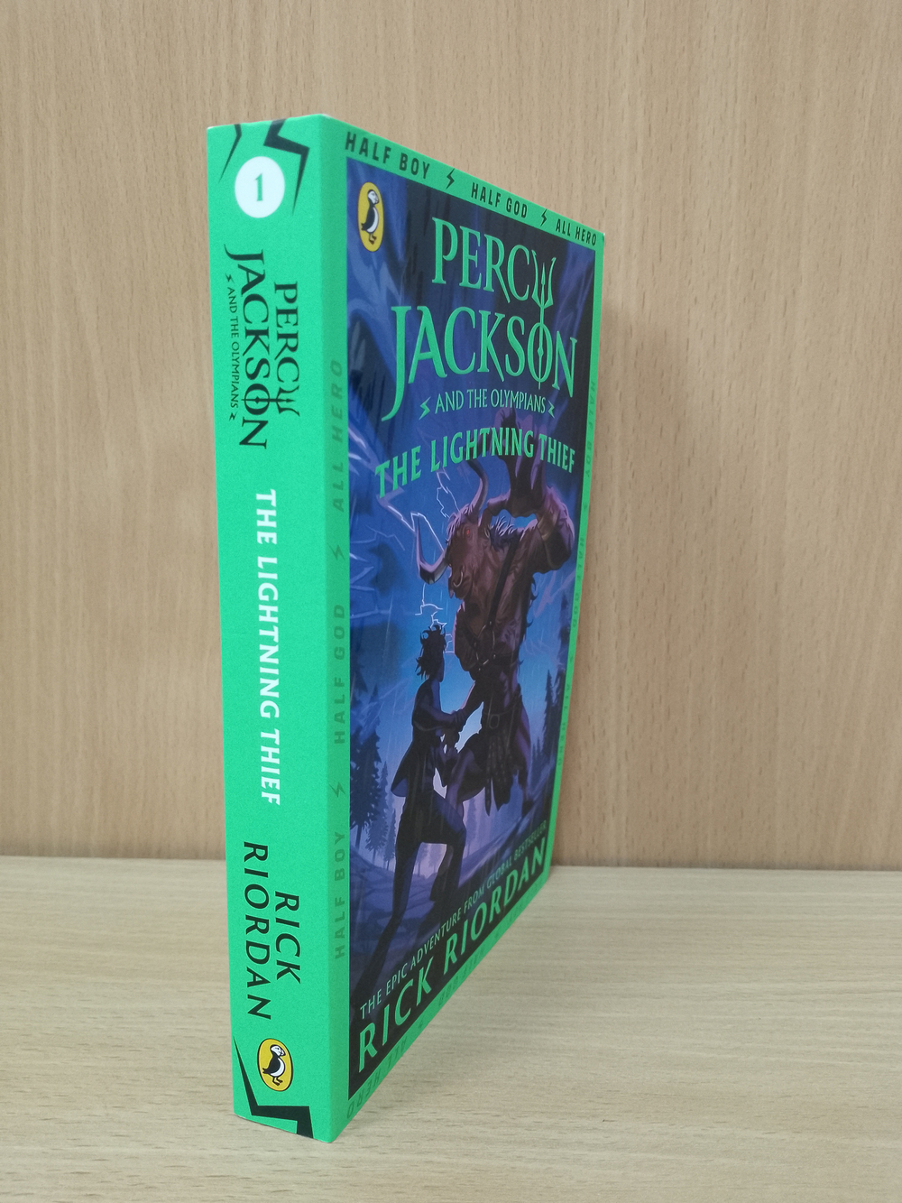 Percy Jackson and the Lightning Thief (Book 1)
