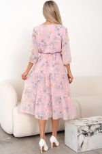 Платье Хелен (розовый) Р11-2075/12 Nikol