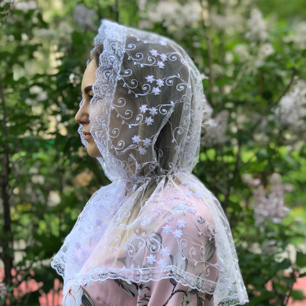 Крестильный платок "Взрослый"