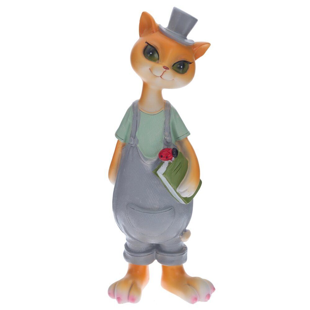 GAEM Набор из 2-х фигурок декоративных "Кот", L9 W7 H20 см