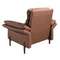 Коричневое кожаное кресло модель 5173
