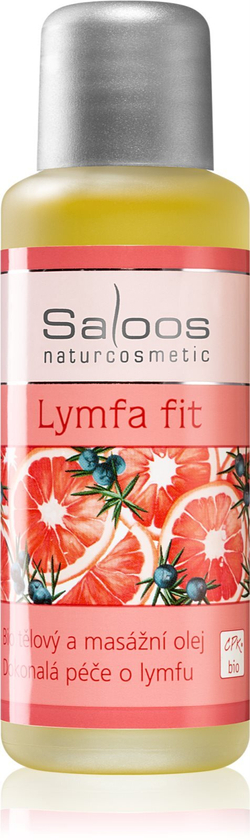 Saloos Bio Body And Massage Oils Lymfa Fit - масло для тела и массажа /   50  ml  / GTIN 8594031323648