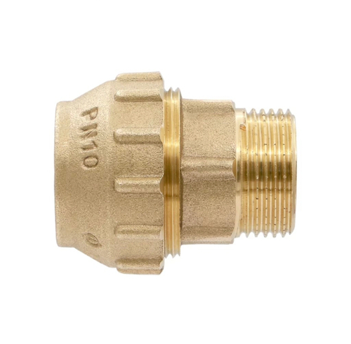 Муфта лат. ПЭ 25*3/4" нар. (Vieir)