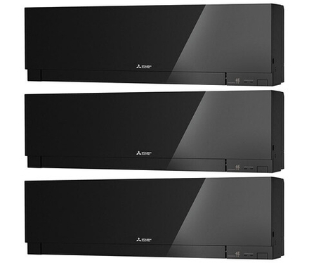 Mitsubishi Electric MXZ-3E54VA/MSZ-EF22VEB/MSZ-EF22VEB/MSZ-EF22VEB