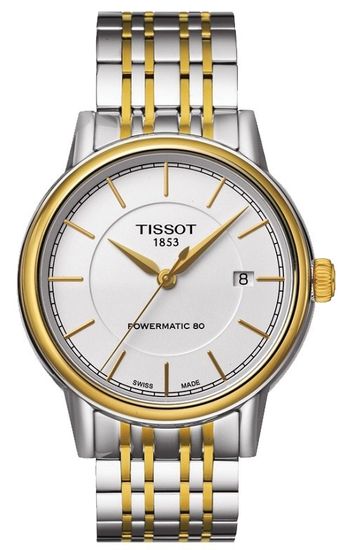 Наручные часы Tissot T085.407.22.011.00 Carson Powermatic 80