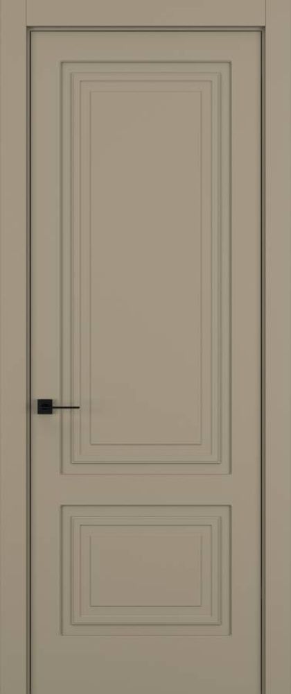 Дверь 2 ELEGANT Матовый Серо-бежевый