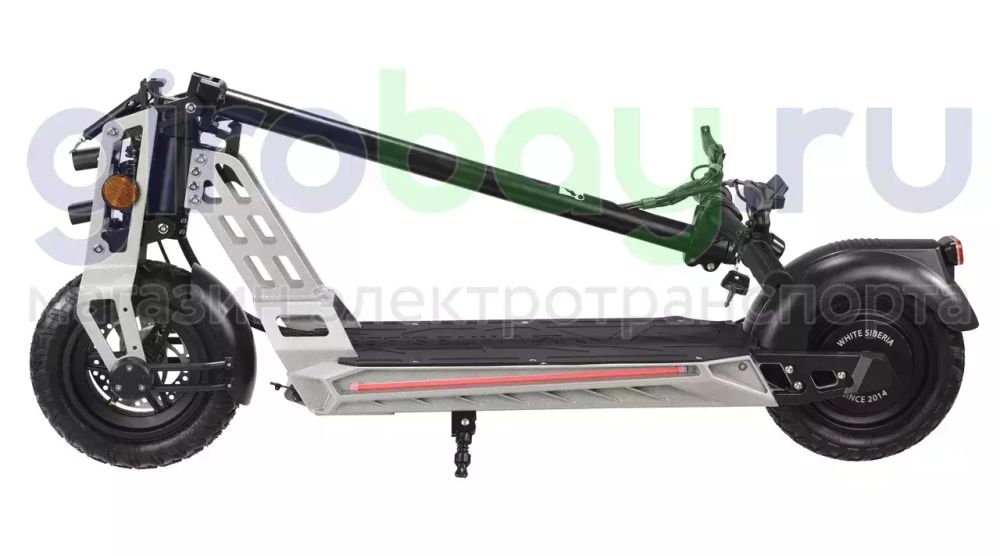 Электросамокат WS TAIGA (Silver Winter) Электросамокат WS TAIGA (Silver Winter) фото №31