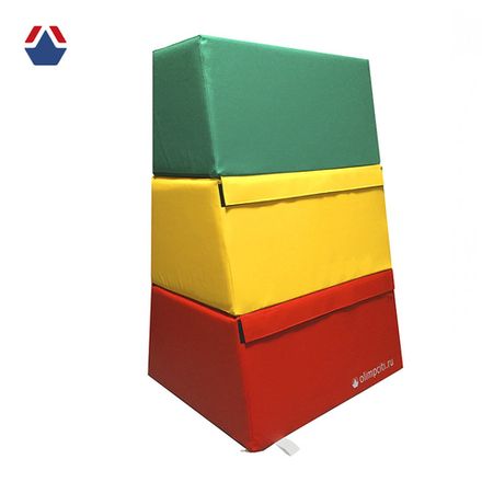 Набор модулей Трапеции для прыжков №3 600х500х900