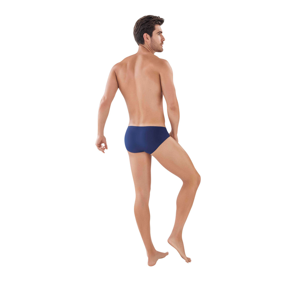 Мужские трусы брифы темно-синие Clever Moda Clever Moda LATIN BRIEF 087308