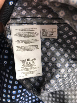 Платье Brooks Brothers рубашечного кроя, маркировка 8, визуально на 44 размер