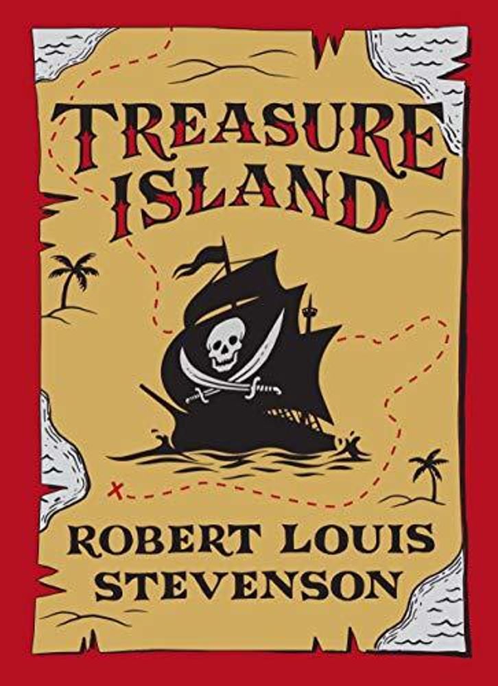 Treasure Island (Barnes &amp; Noble Leatherbound Classics)