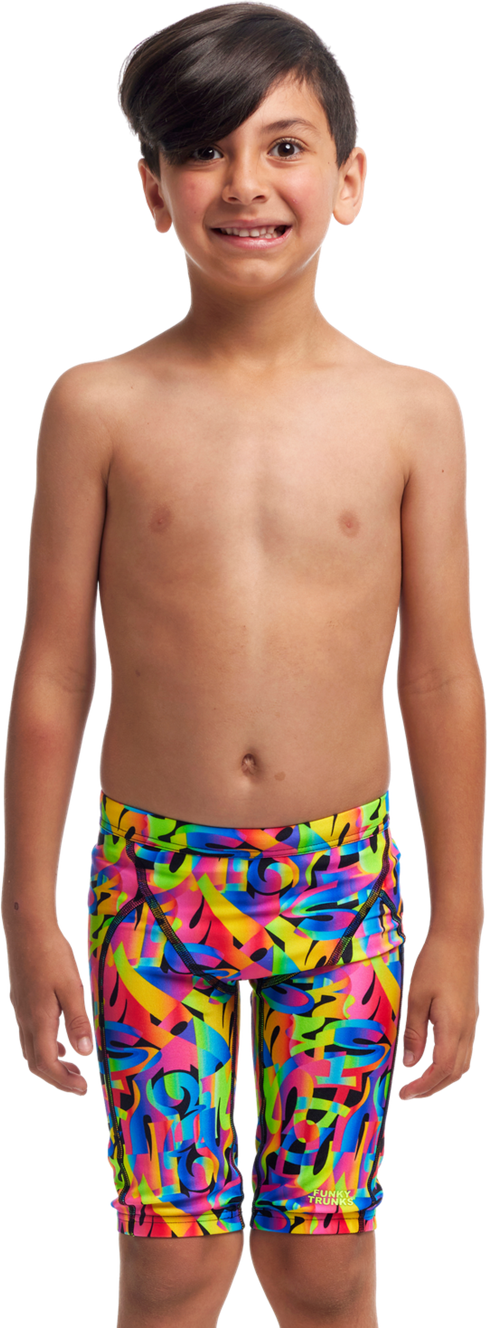 Джаммеры FUNKY TRUNKS Toddler Boys Colour Funk