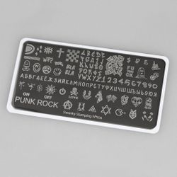 Swanky Stamping Пластина для стемпинга 104