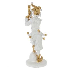 GAEM Фигурка декоративная "Клоун", L8 W7,5 H21 см