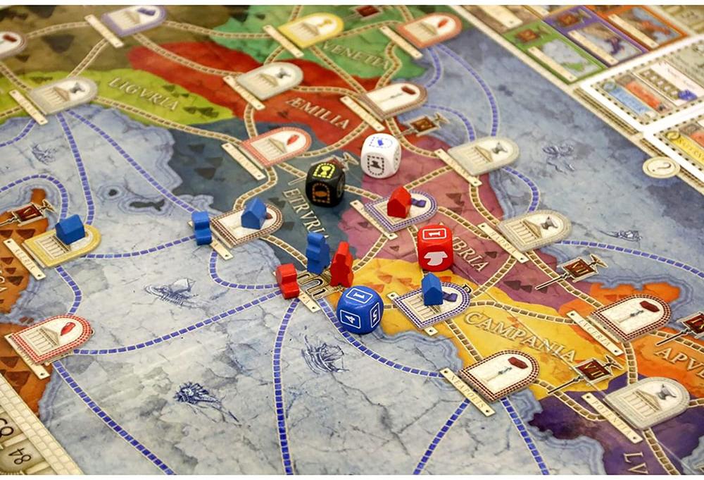 Concordia Solitaria (дополнение для 1-2 игроков)