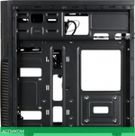 Корпус AeroCool без БП черный (CS-105 PGS-C0