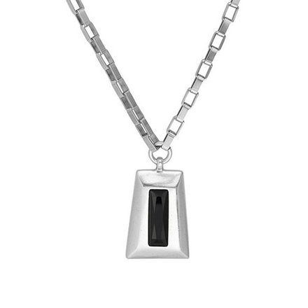 Колье Ciclon ESCULTURA COLOR NEGRO B231805-01 BW/S