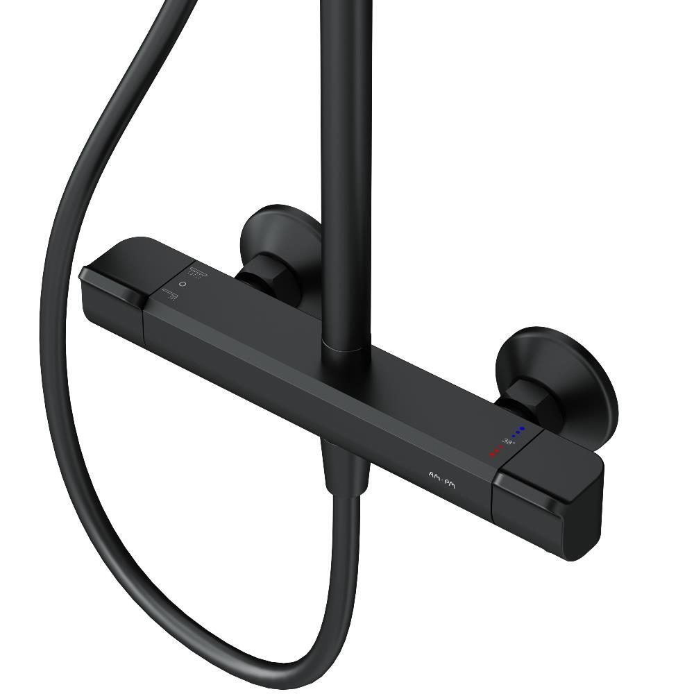 Душевая система с термостатом AM.PM Func F078F422