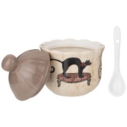 САХАРНИЦА AGNESS "ПАРИЖСКИЕ КОТЫ" 10*11,5 СМ 240 МЛ (КОР=36ШТ.)