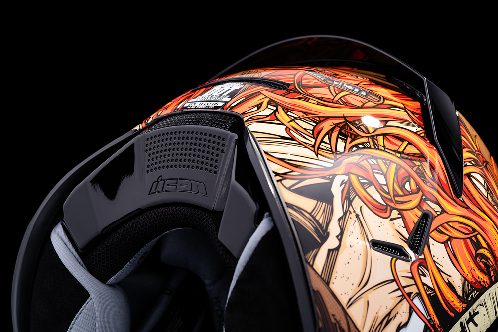 Airframe Pro TopShelf Helmet / Красно-белый