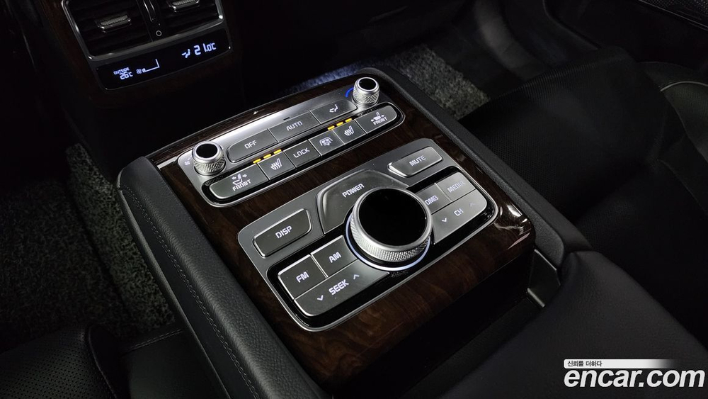 Kia The K9 (Quoris/K900) 3.8 GDI (03.2020)