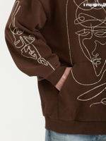 Мужская Толстовка Live In Chaos