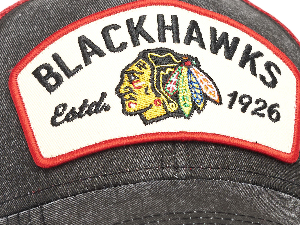 Бейсболка NHL Chicago Blackhawks