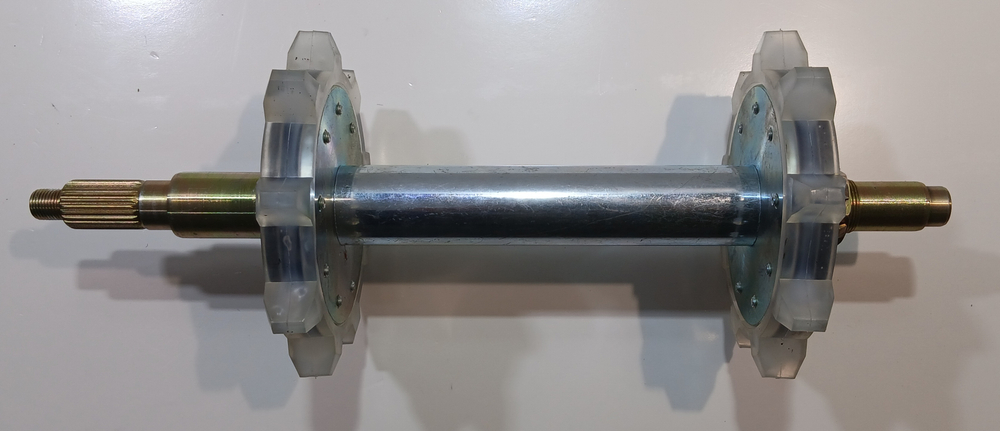 Вал ведущий (гусеничный блок) в сборе снегоход MotoLand SnowFox 200