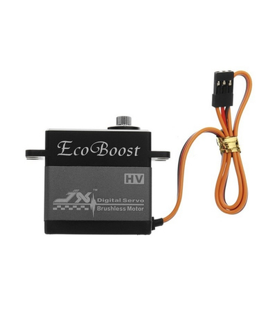 Сервомашинка цифровая JX Servo BLS6534HV (65г/33.7/0.11/7.4V) бесколлекторная, Ecoboost