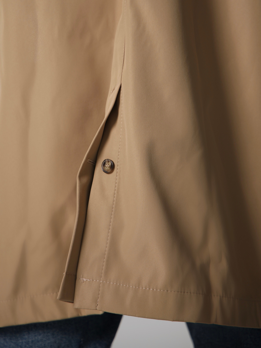 Тренч плащ бежевый Город Горький